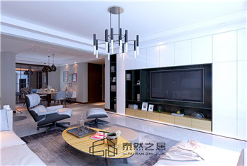 銀川虹橋御景149㎡裝修效果圖|現(xiàn)代簡約風(fēng)格