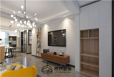 銀川閱海萬(wàn)家E區(qū)130㎡裝修效果圖|現(xiàn)代北歐風(fēng)格