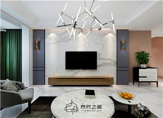 銀川民生悅蘭園128㎡裝修效果圖|現(xiàn)代簡(jiǎn)約風(fēng)格