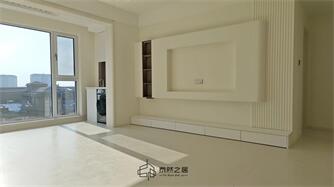 銀川嘉屋文宸苑108㎡裝修實(shí)景圖|現(xiàn)代奶油風(fēng)格